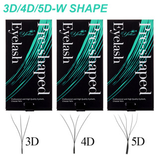 Yelix ขนตาปลอม 3D 4D 5D ขนนิ่ม ดูเป็นธรรมชาติ