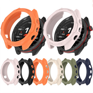 เคส TPU สําหรับ Garmin Approach S70 Smart Watch Armor Frame Shell Parts