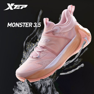 Xtep Monster 3.5 รองเท้าบาสเก็ตบอล ระบายอากาศ กันลื่น สําหรับผู้ชาย