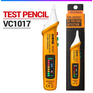 ANENG VC1017 ปากกาทดสอบแรงดันไฟฟ้า AC สําหรับช่างไฟฟ้า