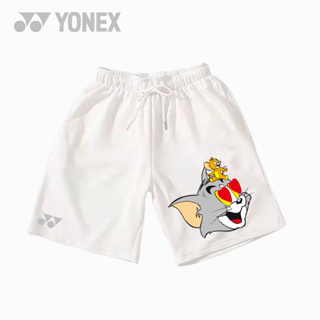 Yonex ใหม่ กางเกงขาสั้น ผ้าบาง ระบายอากาศ ทรงหลวม สําหรับเล่นแบดมินตัน เทนนิส 2023