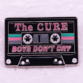 Boy Dont Cry badge เทปเพลง เคลือบแข็ง เข็มกลัด เครื่องประดับ ของขวัญ