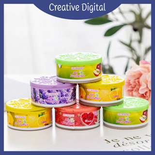 Creative Digital [✨สินค้าใหม่✨] ข้อเสนอสุดพิเศษ น้ำหอมปรับอากาศที่เป็นของแข็ง อโรมาเธอราพี เหมาะสำหรับดับกลิ่นในห้องน้ำ รถยนต์ ตู้เสื้อผ้าในครัวเรือน เลือกได้หลากหลายสไตล์