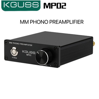 KGUSS MP02 phono preamplifier vinyl record player mini MM PHONO phono preamp 2068