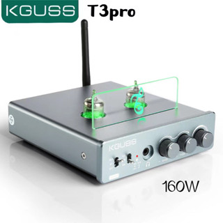 Kguss T3PRO เครื่องขยายเสียงบลูทูธ QCC5125 160W