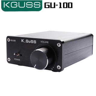 KGUSS GU100 MINI HiFi Class D Audio Digital Power Amplifier tpa3116d2 TPA3116 Advanced 2*100W Mini Home