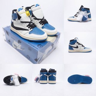 Travis Scott x Fragment x Jordan 1 High "Military Blue" ||| ||| DH3227-105 5.0