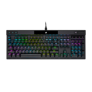 Corsair K70 RGB PRO คีย์บอร์ดเล่นเกม แบบใช้สาย แนวนอน สีแดง สีดํา สําหรับเล่นเกม E-sport Qwerty Cherry MX RGB