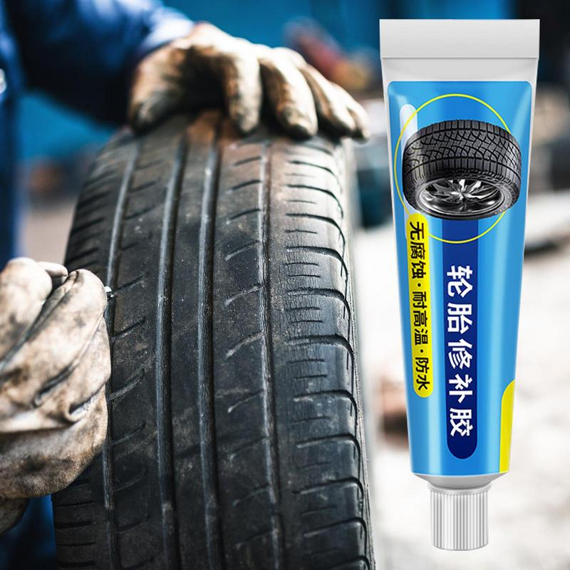 กาวซ่อมแซมยางรถยนต์ แบบแห้งเร็ว สีดํา สําหรับรถยนต์ รถจักรยานยนต์ รองเท้า ท่อยาง