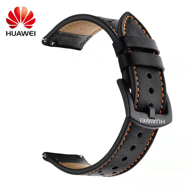 สายนาฬิกา Huawei ดั้งเดิม 22 มม. GT2e 2pro GT2 GT3 GT4 46 มม.สายหนังเหมาะสําหรับ Huawei watch Buds 3