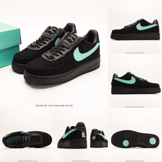 Tiffany x Force 1 Low "1837" รองเท้าลําลอง สําหรับผู้ชาย ผู้หญิง DZ1382-001