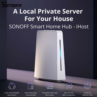 Sonoff iHost Smart Home Hub Zigbee Gateway หลายโหมด Wifi LAN รีโมทคอนโทรลไร้สายอัตโนมัติ สําหรับอุปกรณ์ส่วนใหญ่