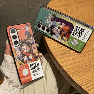 เคสโทรศัพท์มือถือ PC แบบแข็ง ลายการ์ตูนน่ารัก สําหรับ Samsung Galaxy Z Fold 5 4 3 5G Fold5