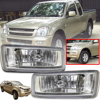 โคมไฟตัดหมอก สําหรับ Isuzu D-Max Dmax 2002 2003 2004 2005 2006