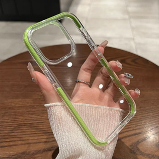 【Hight Transparent acrylic hard case】เคส compatible for iPhone 14 15 pro max case