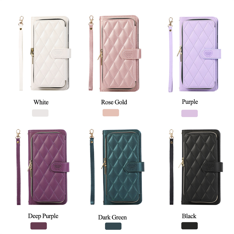 เคสโทรศัพท์หนังนิ่ม ฝาพับ พร้อมช่องใส่บัตร และขาตั้ง หรูหรา สําหรับ Samsung Galaxy S22 Ultra S22 Plus S22+ A13 A23 A33 A53 5G M13 4G