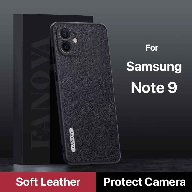 หนังนุ่ม เคส Samsung Note 9 Case สัมผัสที่สบาย ป้องกันลายนิ้วมือ กรอบTPUนุ่ม ป้องกันกล้อง ปกป้องหน้าจอ กันกระแทก samsung galaxy note9