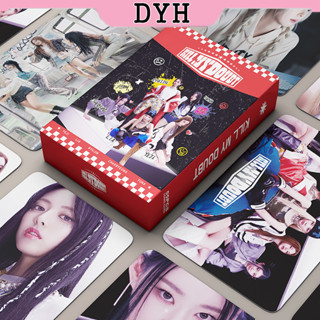 โปสการ์ด รูปภาพ ITZY CAKE KILL MY DOUBT CHESHIRE Blah Blah Blah CHECKMATE (พร้อมส่ง) จํานวน 54 ชิ้น ต่อกล่อง