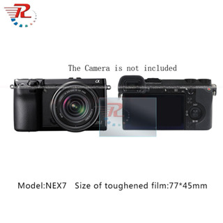 กระจกนิรภัยกันรอยหน้าจอกล้อง สําหรับกล้อง Sony NEX7