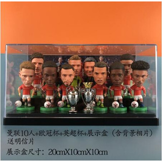 [มาใหม่] ตุ๊กตาฟิกเกอร์ Borg Barachford Heya Eevee Football Manchester United Team Souvenirs ของเล่นสําหรับเด็ก