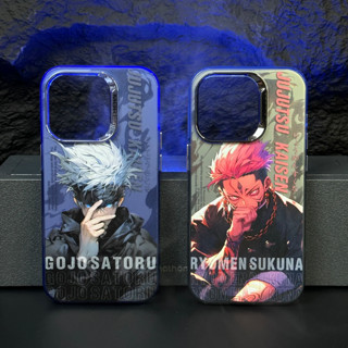 【Oil painting series/Acrylic hard case/Blue】เคส compatible for iPhone 11 12 13 14 pro max case