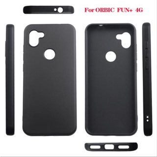 เคสโทรศัพท์ซิลิโคน TPU แบบนิ่ม สําหรับ Orbic FUN+ 4G