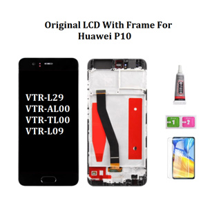 หน้าจอสัมผัส LCD พร้อมกรอบ สําหรับ Huawei P10 VTR-L29 AL00 TL00 L09