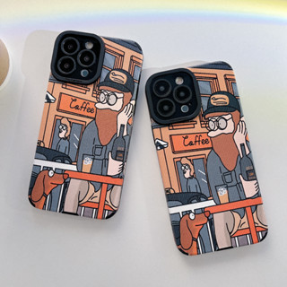 เคสโทรศัพท์มือถือ กันกระแทก ลายสุนัขแก่ สําหรับ Samsung A52 A52S 5G A53 5G A71 A73 5G S10 S20 S20 FE S20Plus