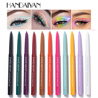 Handaiyan 20 สีอายไลเนอร ์ สีดินสอแห ้ งเร ็ วดินสอเขียนคิ ้…