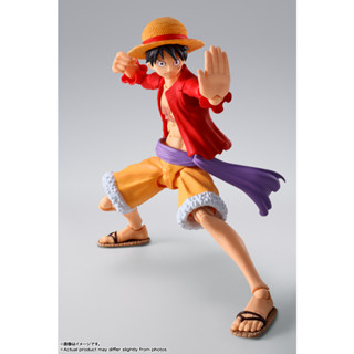 【BJ toy】BANDAI TAMASHII WEB One Piece S.H.Figuarts MONKEY.D.LUFFY -The Raid on Onigashima-