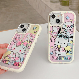 เคสโทรศัพท์มือถือ ลายสุนัข แมว สําหรับ iPhone 14ProMax 13 iPhone 12 ProMax