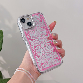 เคสโทรศัพท์มือถือ ลายแมว KT ประดับโบว์ สําหรับ iPhone 14ProMax 13 iPhone 12 ProMax