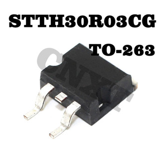 5 ชิ้น/ล็อต STTH30R03CG 30R03CG ใหม่ TO-263 เร็ว 300V 30A MOS ฟิลด์เอฟเฟกต์หลอด