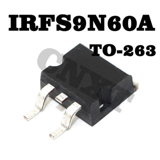 5 ชิ้น/ล็อต IRFS9N60A 9N60A ใหม่ TO-263 600V 9A MOS Field Effect Tube