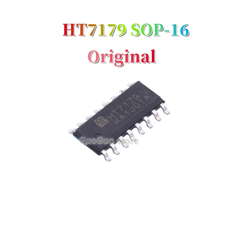 HT7179SPET 2 ชิ้น HT7179 SOP-16 SOP16 DC-DC controller IC ใหม่ pxc5