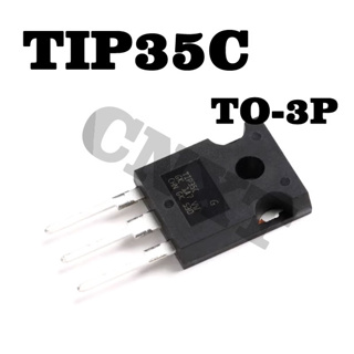 1ชิ้นใหม่ TIP36C TIP35C ทรานซิสเตอร์ 25A/100V TO-247 Darlington Tube/Transistor Pairing