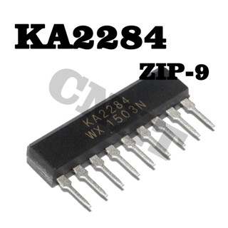 10 ชิ้น/ล็อต KA2284 ZIP9 SIP9 ตัวบ่งชี้ระดับ AC / DC ตัวขับมิเตอร์ระดับ LED 5จุด