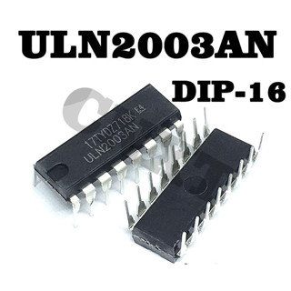 1ชิ้น/ล็อต ULN2003 ULN2003AN ULN2003APG ชิปไดรเวอร์ชิปคอมโพสิตทรานซิสเตอร์ IC DIP