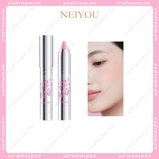 Neiyou NEIYOU บลัชออน เนื้อครีม สีม่วง สีฟ้า สําหรับผู้หญิง