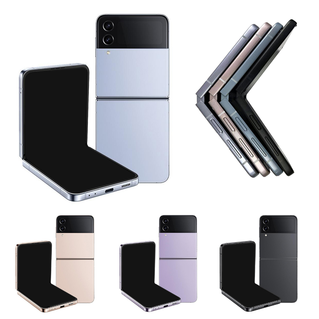 โมเดลจําลอง 1:1 SAMSUNG Z Fold 4 Flip 4 (หน้าจอสีดํา) – โปรปัง