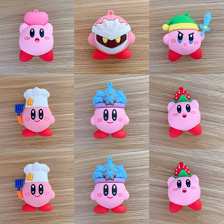 ฟิกเกอร์การ์ตูนอนิเมะ Kirby Waddle Dee Doo ขนาด 5 ซม. สีชมพู ของเล่นสําหรับเด็ก