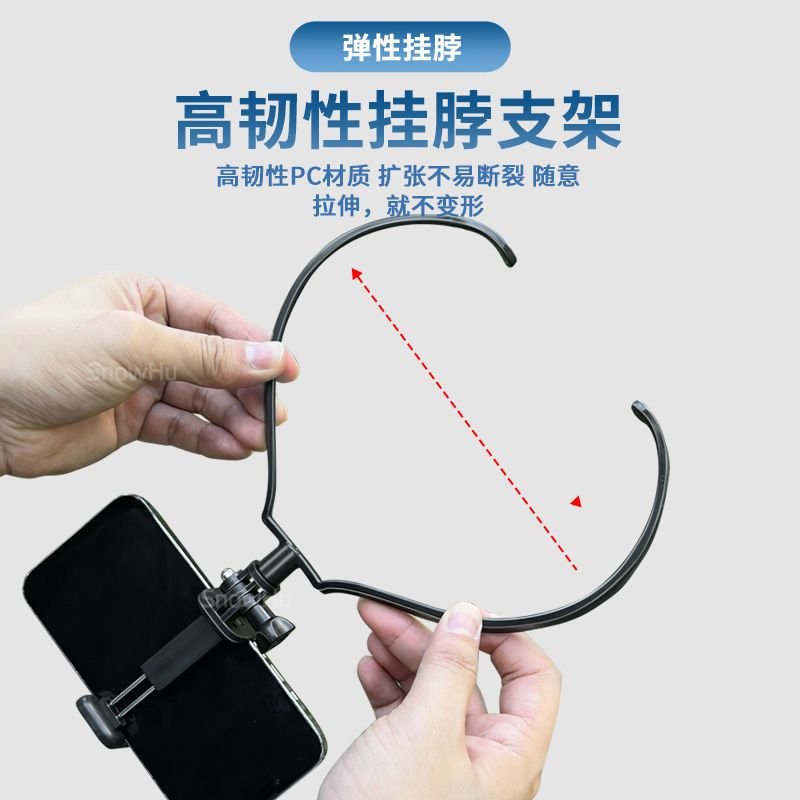 ขายึดเชือกแขวนคอเหมาะสําหรับ DJI pocket1/2/Insta360 X5/X4/Go3s/x3/onex2/x/Rs/R/Gopro Eye Pocket ปลอกคอกล้อง
