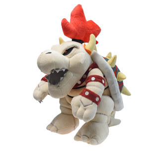 Nintendo Game Super Mario Bros. ขนาด 33 ซม. Boss Bowser Koopa King Dry Skeleton Fire Dragon หมอนตุ๊กตานุ่ม รูปเต่า ของเล่นสําหรับเด็ก