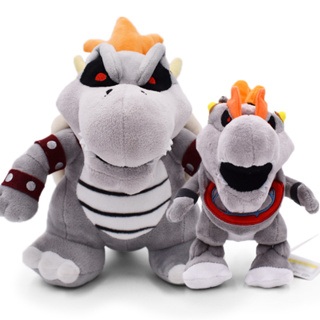 Nintendo Game Super Mario Bros. ขนาด 18-25 ซม. Boss Bowser Koopa King Dry Bone Fire Dragon หมอนตุ๊กตานุ่ม รูปเต่า ของเล่นสําหรับเด็ก