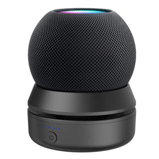 Sokusin ฐานเมาท์แบตเตอรี่ แบบพกพา อุปกรณ์เสริม สําหรับพาวเวอร์แบงค์ HomePod Mini 10000mAh