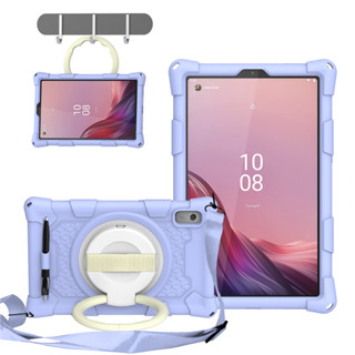 เคสแท็บเล็ต หมุนได้ 360 องศา พร้อมขาตั้ง สําหรับ Lenovo Tab M9 9.0 นิ้ว 2023 TB-310FU Lenovo Tab M9 9 นิ้ว