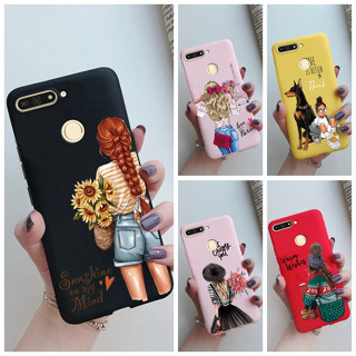 เคสโทรศัพท์ซิลิโคน แบบนิ่ม ลาย Pretty Girls สําหรับ Huawei Y6 Prime (2018) Y6 Prime 2018