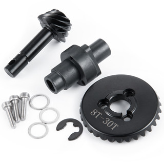 เกียร์เอียง 30/8T ทนทาน สําหรับรถไต่หินบังคับ 1/10 Axial SCX10 II 90046 Capra