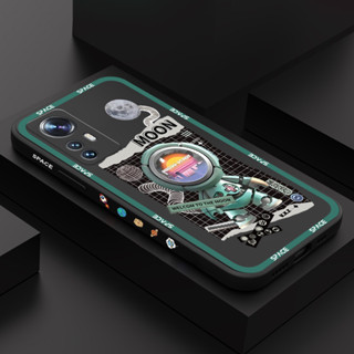 เคสโทรศัพท์มือถือ ลายนักบินอวกาศ สร้างสรรค์ สําหรับ Xiaomi Mi 12S 12 11 12X Pro Lite Ultra 11Lite 5G