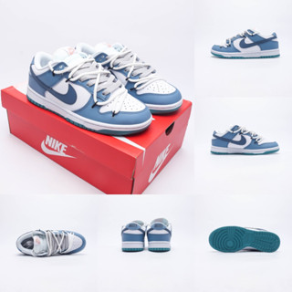 Dunk รองเท้าผ้าใบ ข้อสั้น แบบผูกเชือก สไตล์เรโทร FD9911-101